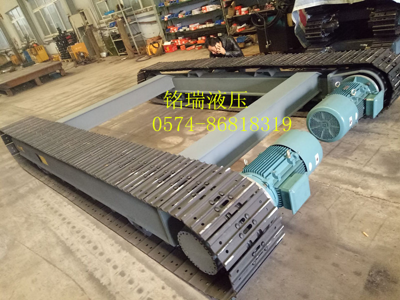 鋼電機(jī)履帶底盤(pán) 可定做